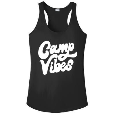 Camp Vibes Ladies PosiCharge Competitor Racerback Tank