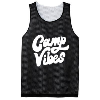 Camp Vibes Mesh Reversible Basketball Jersey Tank
