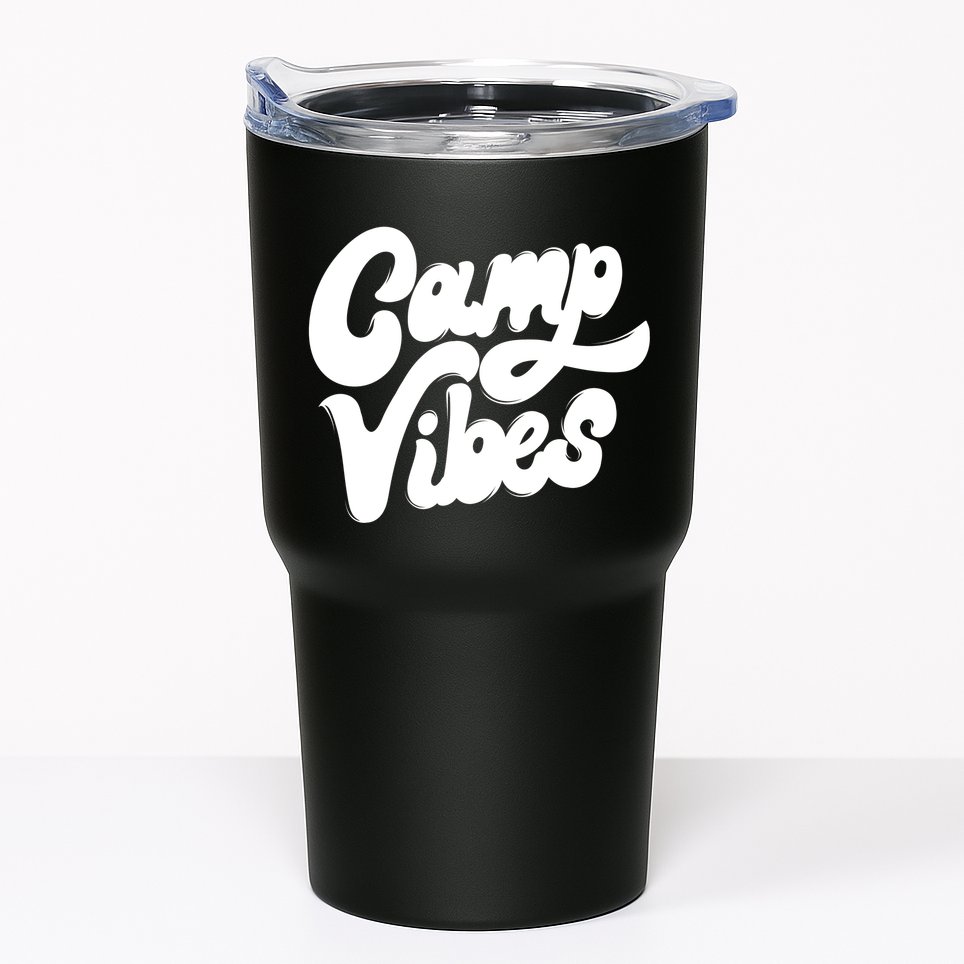 Camp Vibes Tumbler