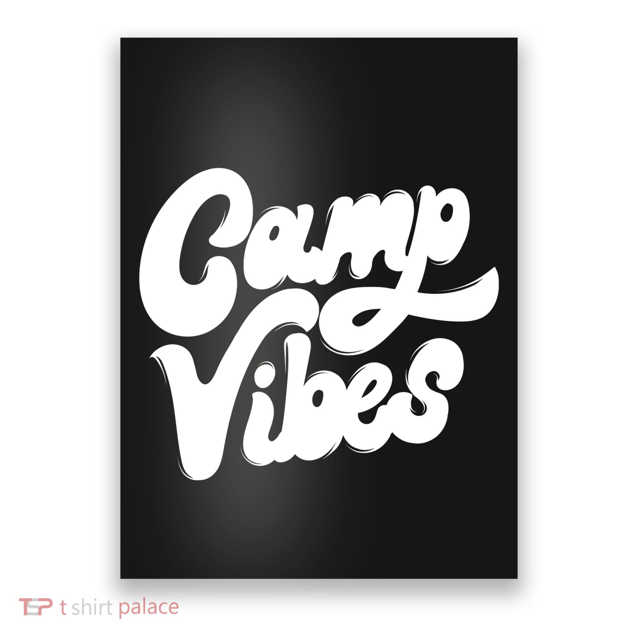 Camp Vibes Poster