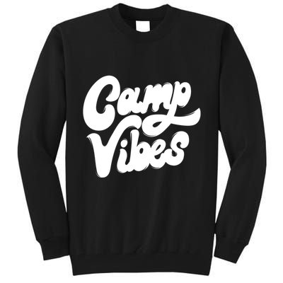 Camp Vibes Tall Sweatshirt