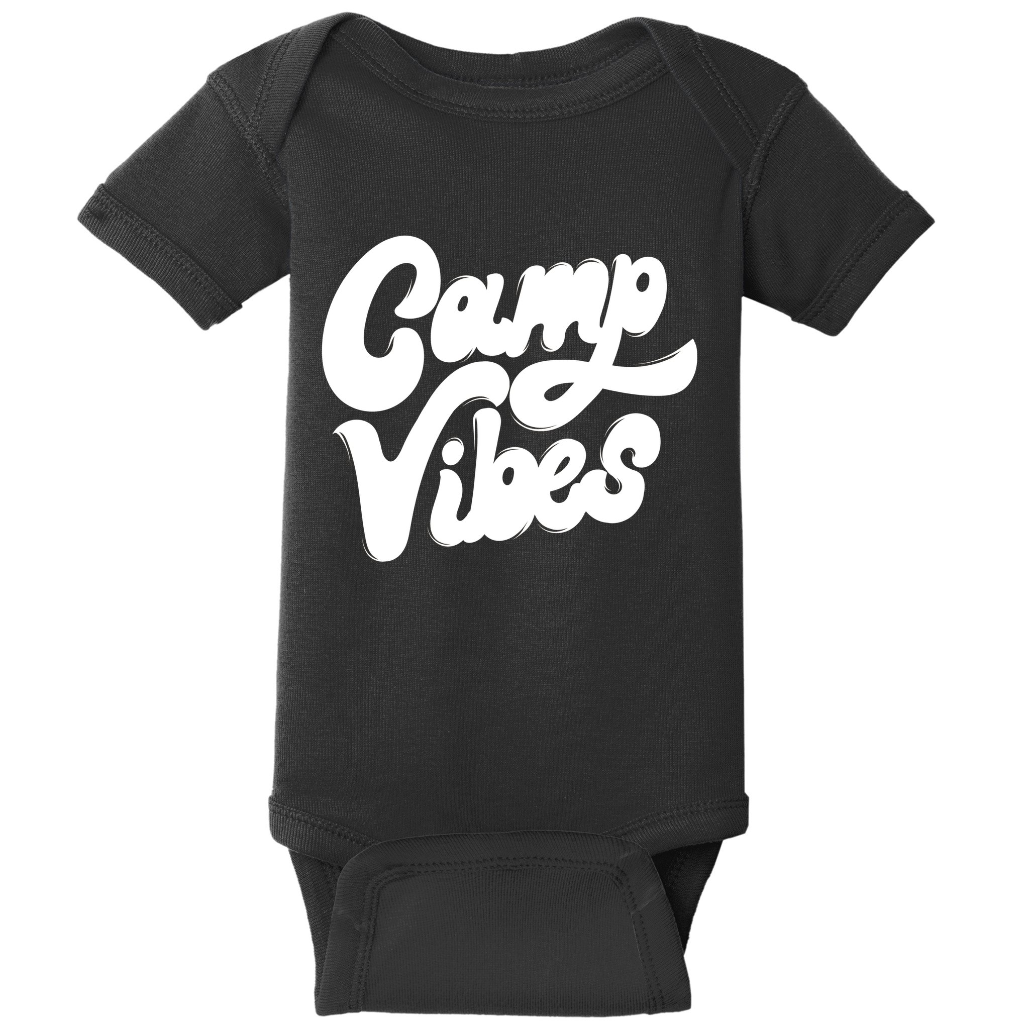 Camp Vibes Baby Bodysuit