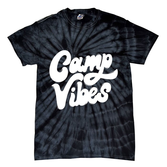 Camp Vibes Tie-Dye T-Shirt