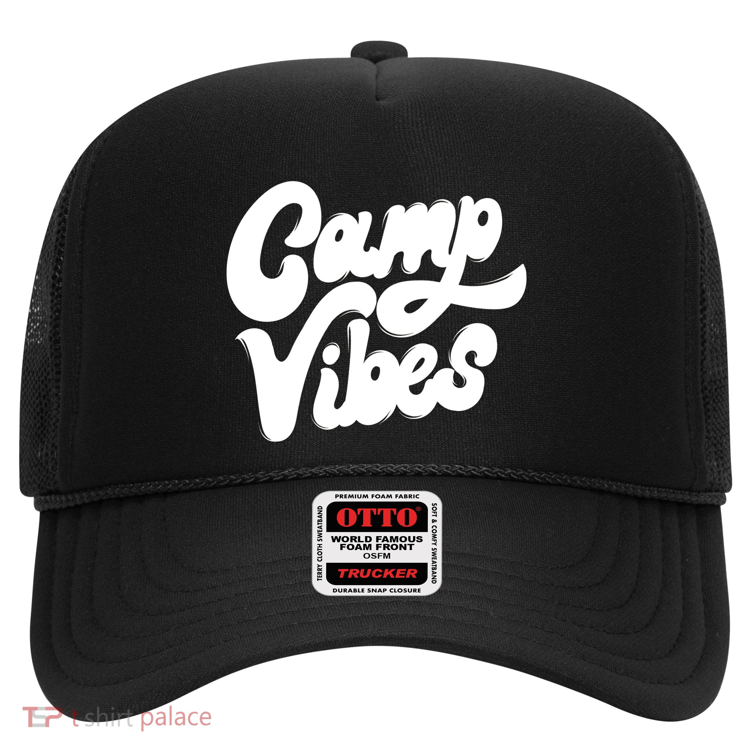 Camp Vibes Trucker Hat