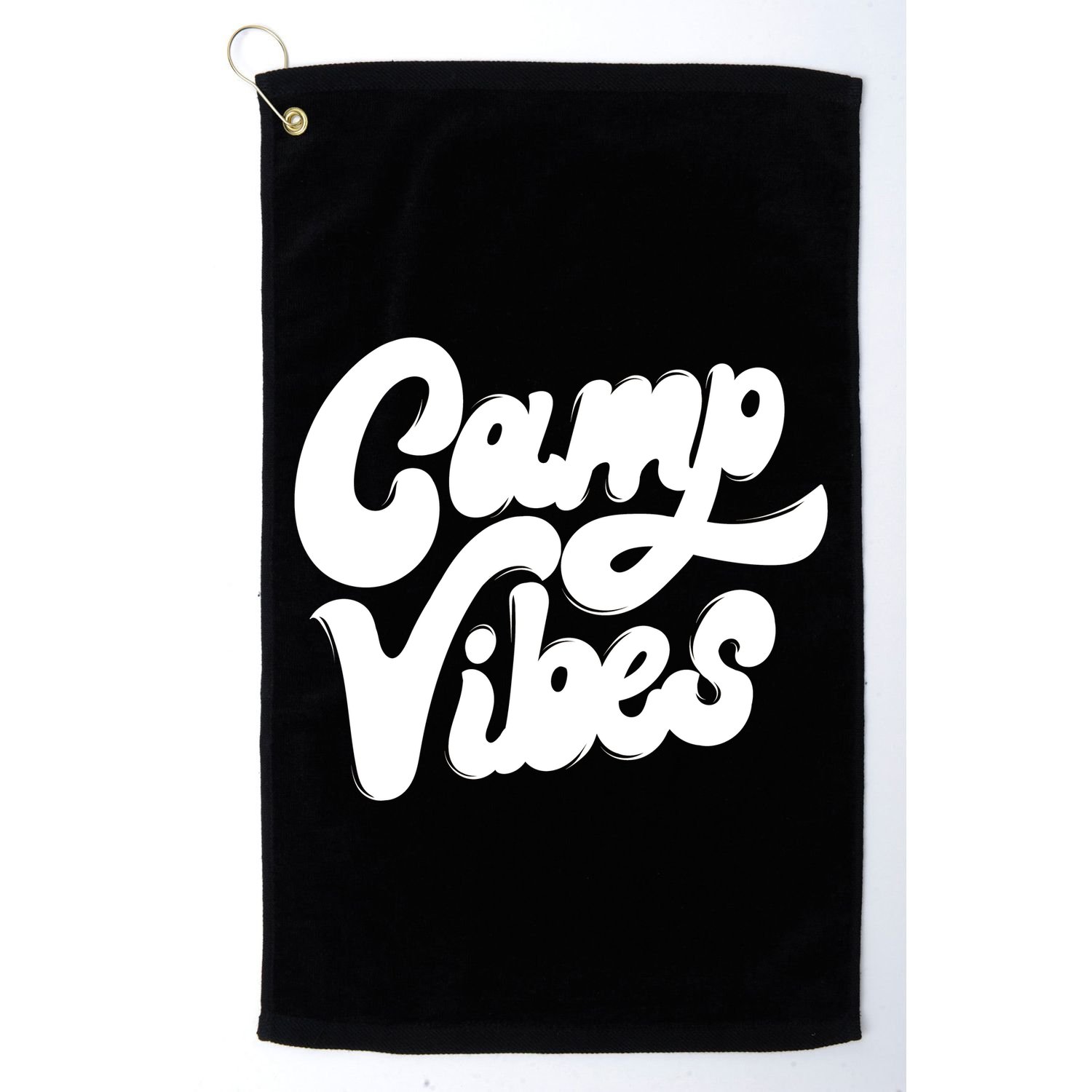 Camp Vibes Golf Towel
