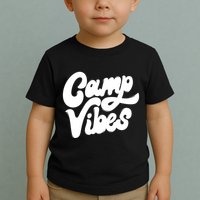 Camp Vibes Toddler T-Shirt
