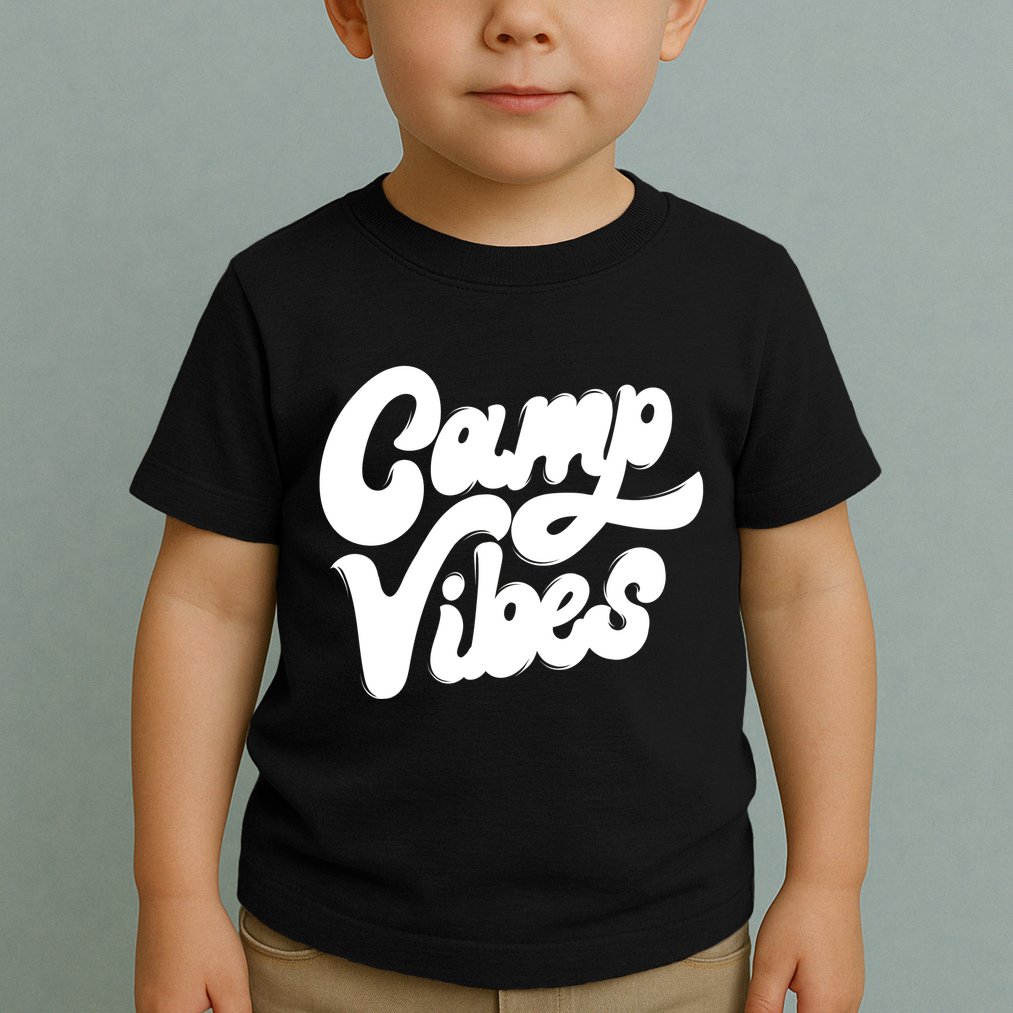 Camp Vibes Toddler T-Shirt