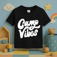 Camp Vibes Toddler T-Shirt
