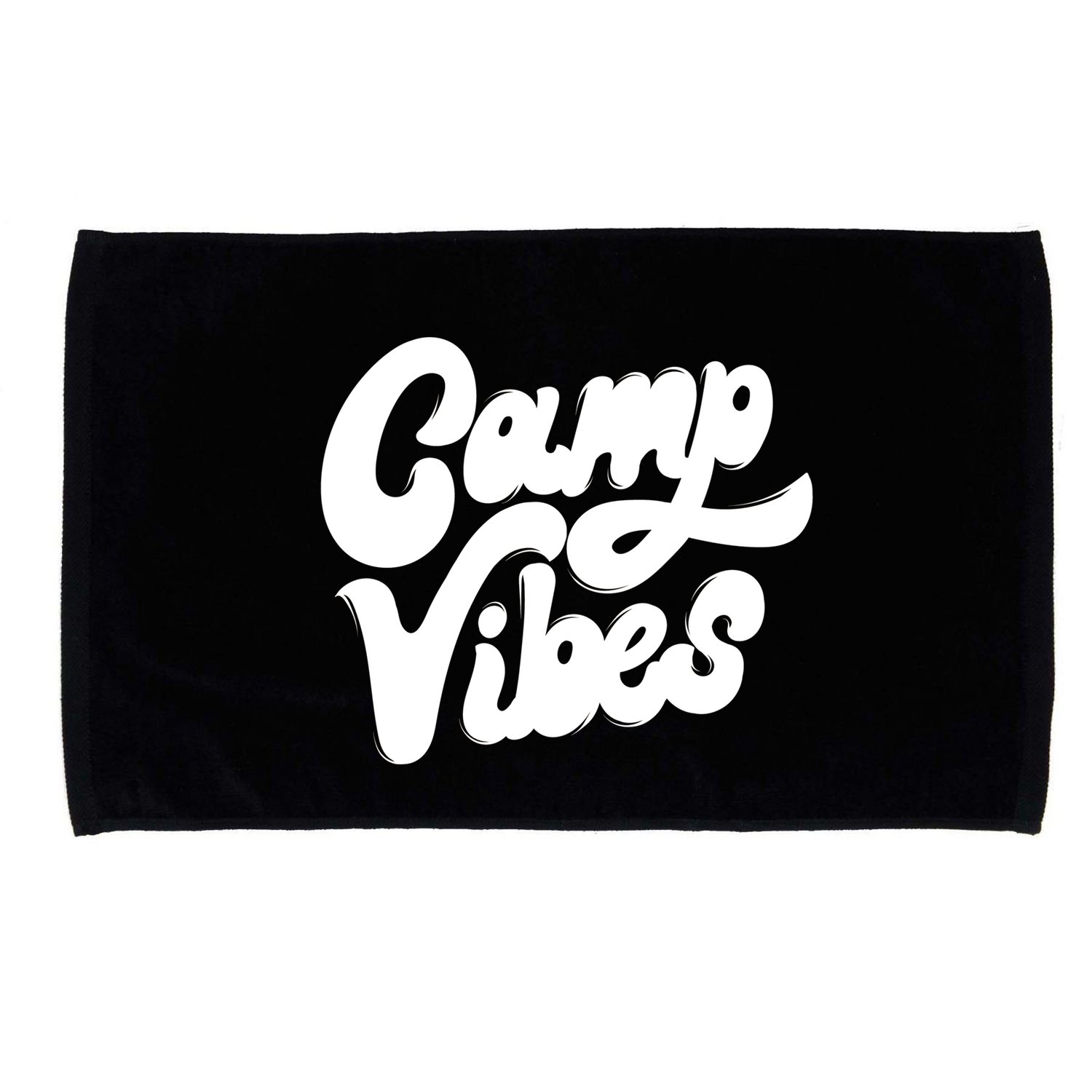 Camp Vibes Microfiber Hand Towel