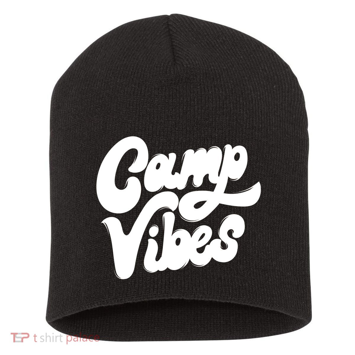 Camp Vibes Short Acrylic Beanie