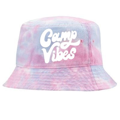 Camp Vibes Tie-Dyed Bucket Hat