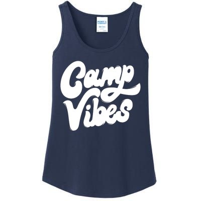 Camp Vibes Ladies Essential Tank