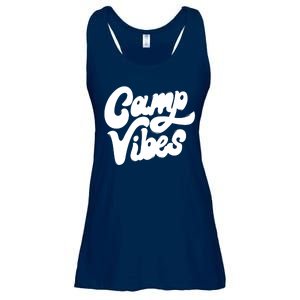 Camp Vibes Ladies Essential Flowy Tank