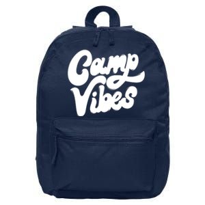 Camp Vibes 16 in Basic Backpack