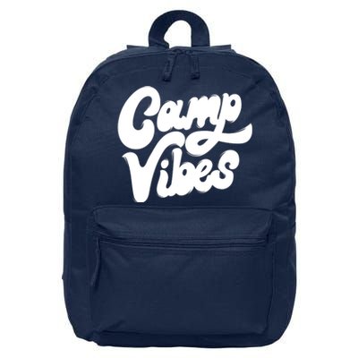 Camp Vibes 16 in Basic Backpack