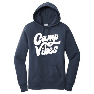 Camp Vibes Women's Pullover Hoodie