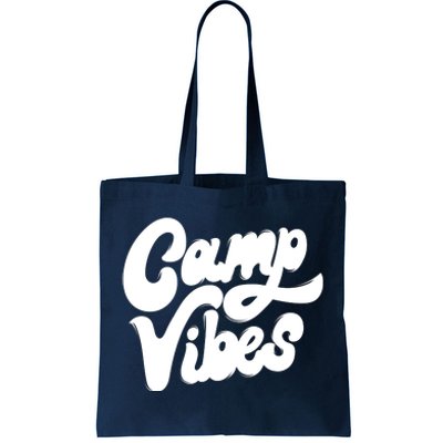 Camp Vibes Tote Bag