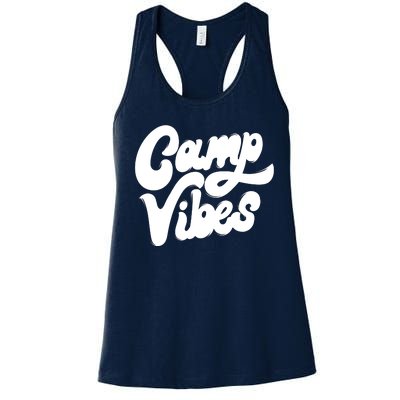 Camp Vibes Women's Racerback Tank