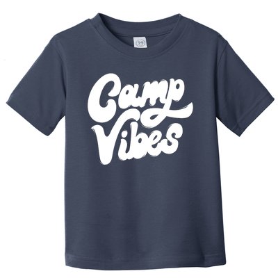 Camp Vibes Toddler T-Shirt