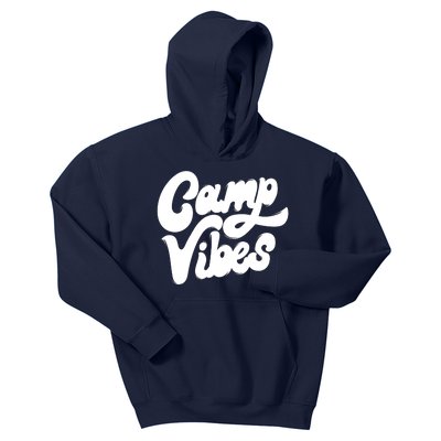 Camp Vibes Kids Hoodie