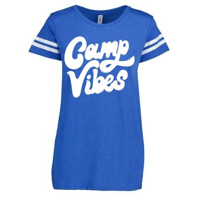 Camp Vibes Enza Ladies Jersey Football T-Shirt