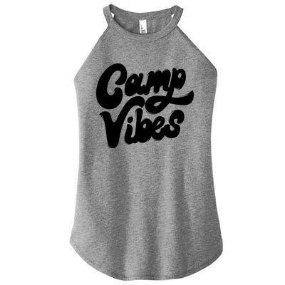 Camp Vibes Women's Perfect Tri Rocker Tank