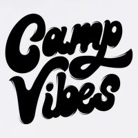 Camp Vibes Garment-Dyed Sweatshirt