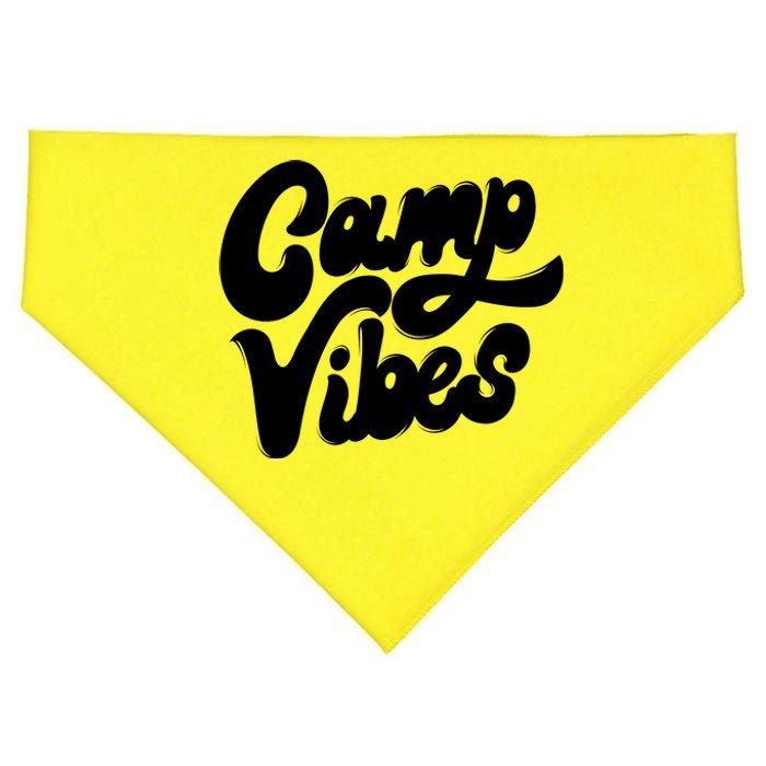 Camp Vibes USA-Made Doggie Bandana