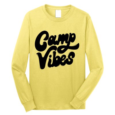 Camp Vibes Long Sleeve Shirt