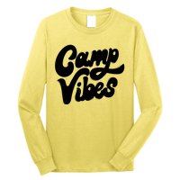 Camp Vibes Long Sleeve Shirt