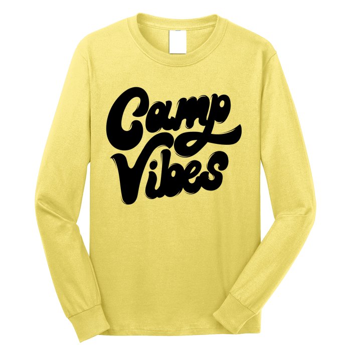 Camp Vibes Long Sleeve Shirt