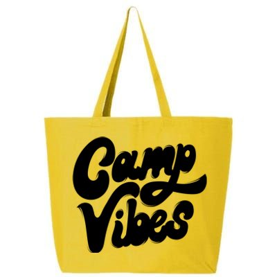 Camp Vibes 25L Jumbo Tote