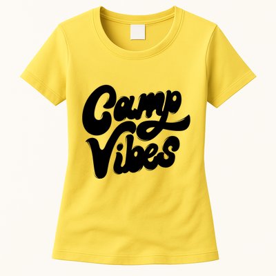 Camp Vibes Womens T-Shirt