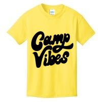 Camp Vibes Kids T-Shirt