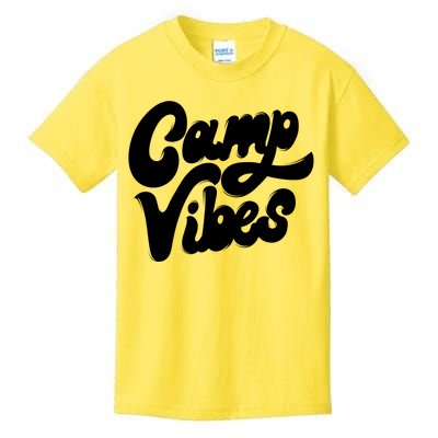 Camp Vibes Kids T-Shirt