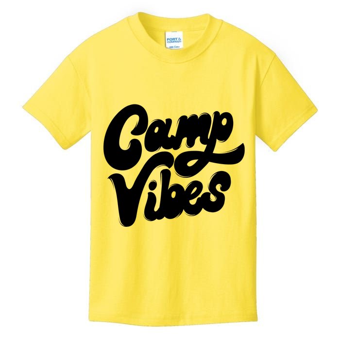 Camp Vibes Kids T-Shirt
