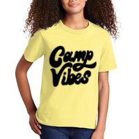 Camp Vibes Kids T-Shirt