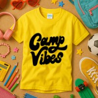Camp Vibes Kids T-Shirt