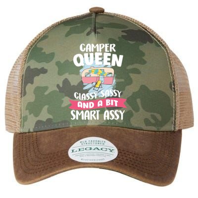 Camper Queen Legacy Tie Dye Trucker Hat