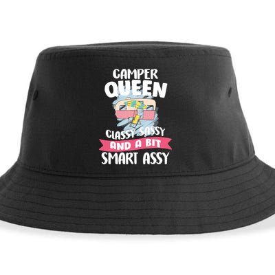 Camper Queen Sustainable Bucket Hat