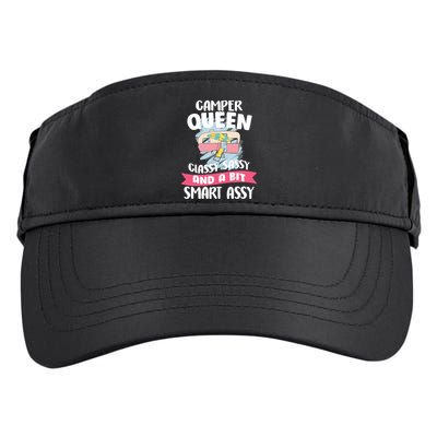 Camper Queen Adult Drive Performance Visor