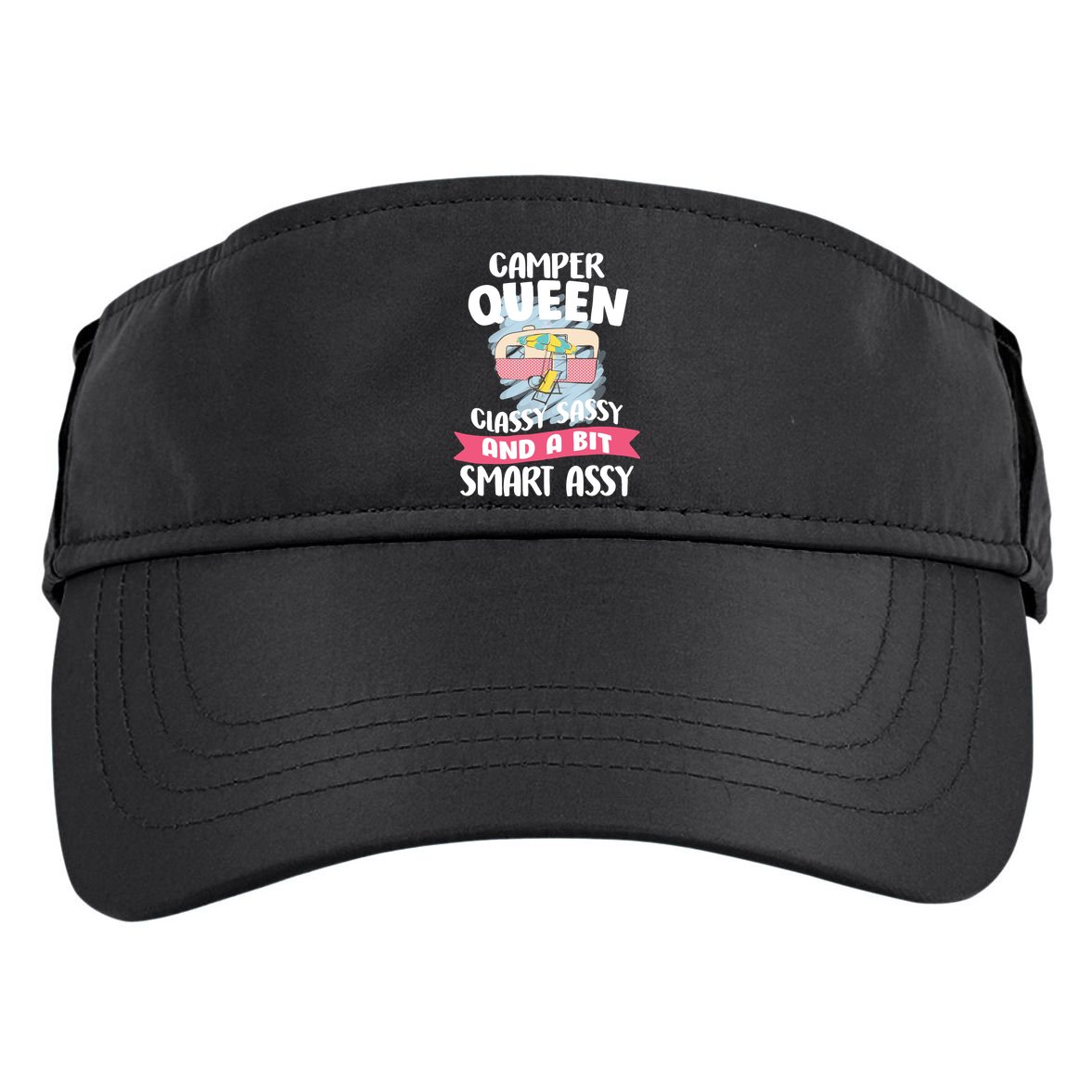 Camper Queen Adult Drive Performance Visor