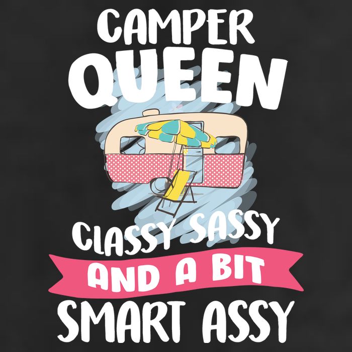 Camper Queen Adult Drive Performance Visor