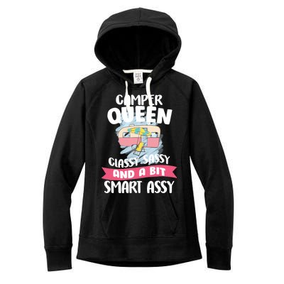 Camper Queen Women's Fleece Hoodie