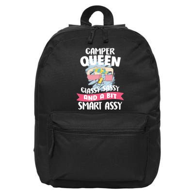 Camper Queen 16 in Basic Backpack