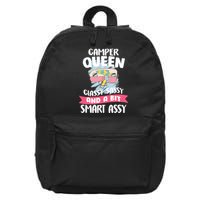 Camper Queen 16 in Basic Backpack