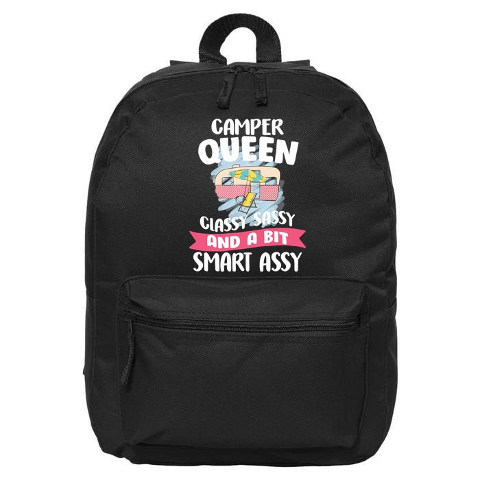 Camper Queen 16 in Basic Backpack