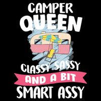 Camper Queen 16 in Basic Backpack