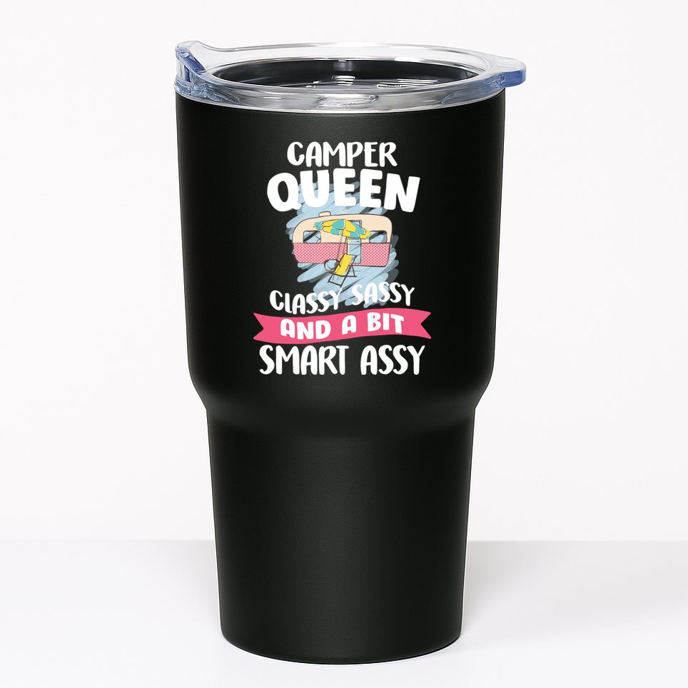 Camper Queen Tumbler