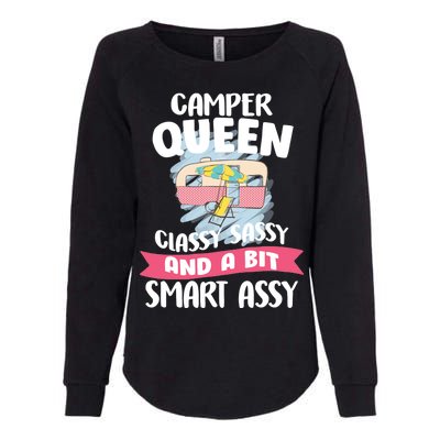 Camper Queen Womens California Wash Sweatshirt